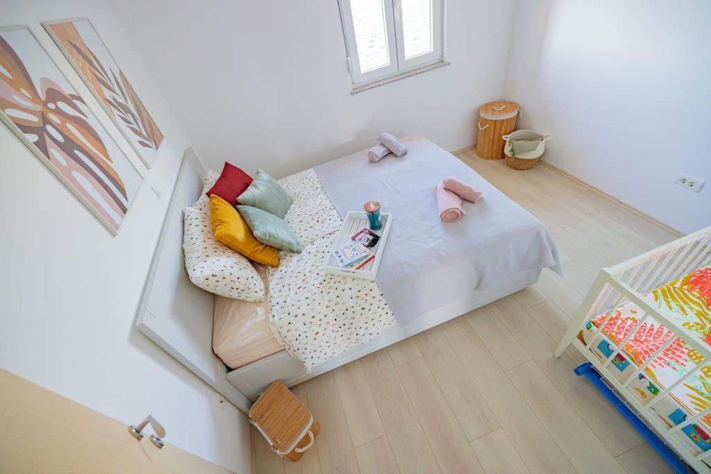 Apartment Vito, Pag Island Povljana Ngoại thất bức ảnh
