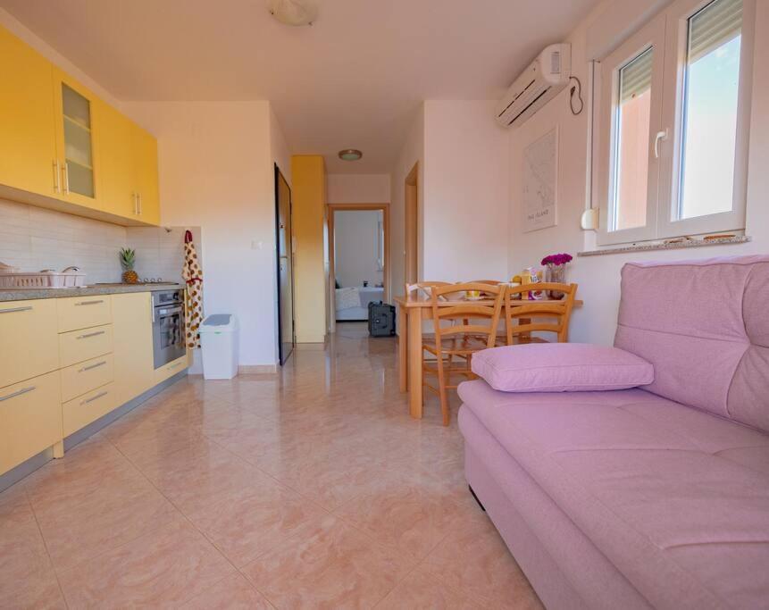 Apartment Vito, Pag Island Povljana Ngoại thất bức ảnh