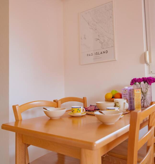 Apartment Vito, Pag Island Povljana Ngoại thất bức ảnh